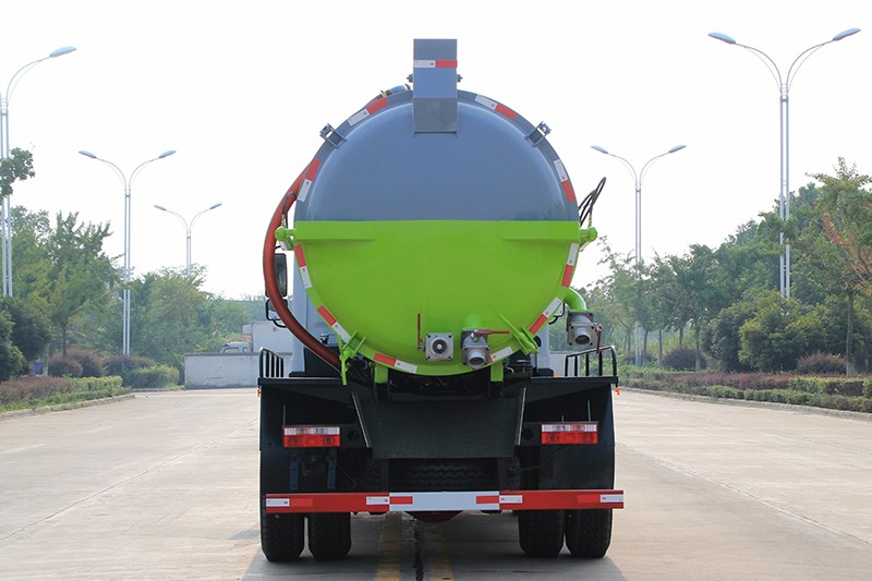 国六东风D9 12方 吸污车