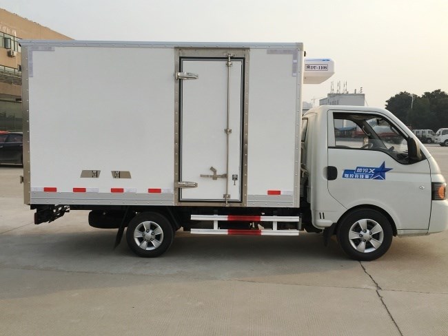 （厢长3.1米）江淮帅铃X小型冷藏车
