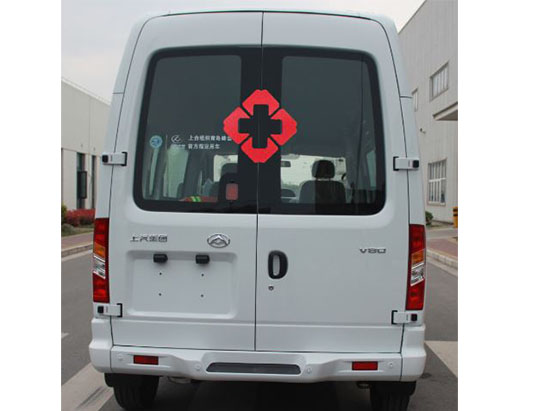 （国六）上汽大通长轴救护车
