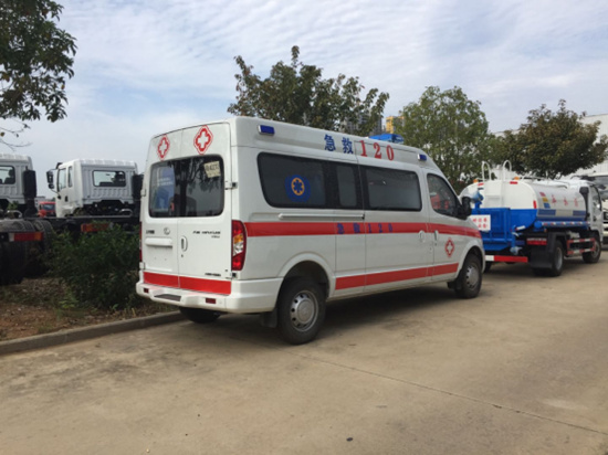 （国六）上汽大通长轴救护车