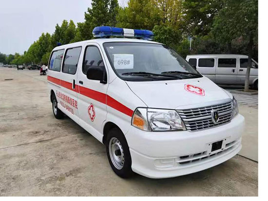 （国六）金杯新快运救护车