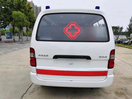 （国六）金杯新快运救护车