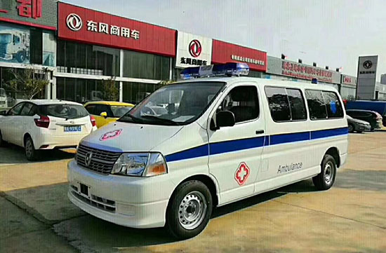 （国六）金杯新快运救护车