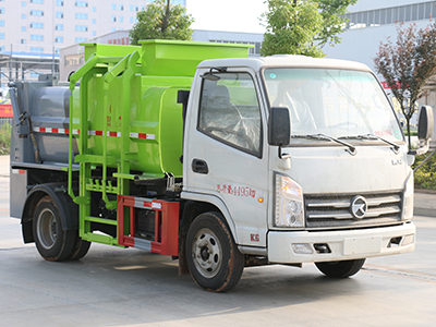 凯马4方餐厨垃圾车