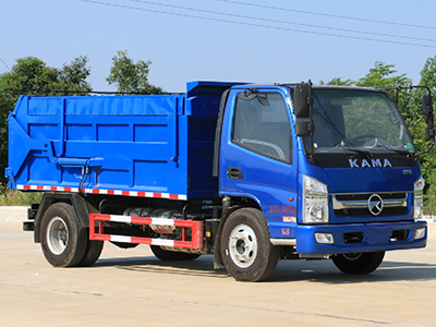 凯马6方建筑垃圾自卸车