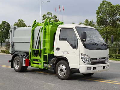 福田5方挂桶垃圾车