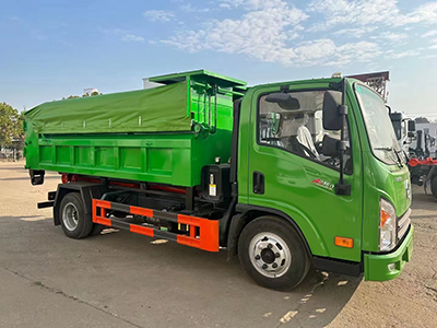 7方地库建筑垃圾运输车（蓝牌）